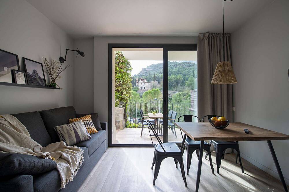 Apartamento entero, Apartamento con vistas a Montserrat in Monistrol de Montserrat, Interior de Barcelona
