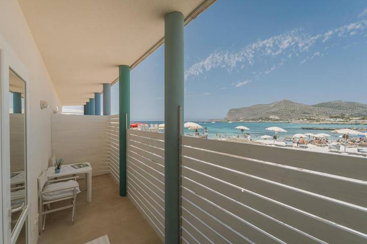 B&b per 2 persone, con panorama e giardino in Isole Egadi