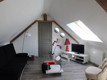 Gîte pour 6 personnes, avec vue et jardin, adapté aux familles à Sommervieu