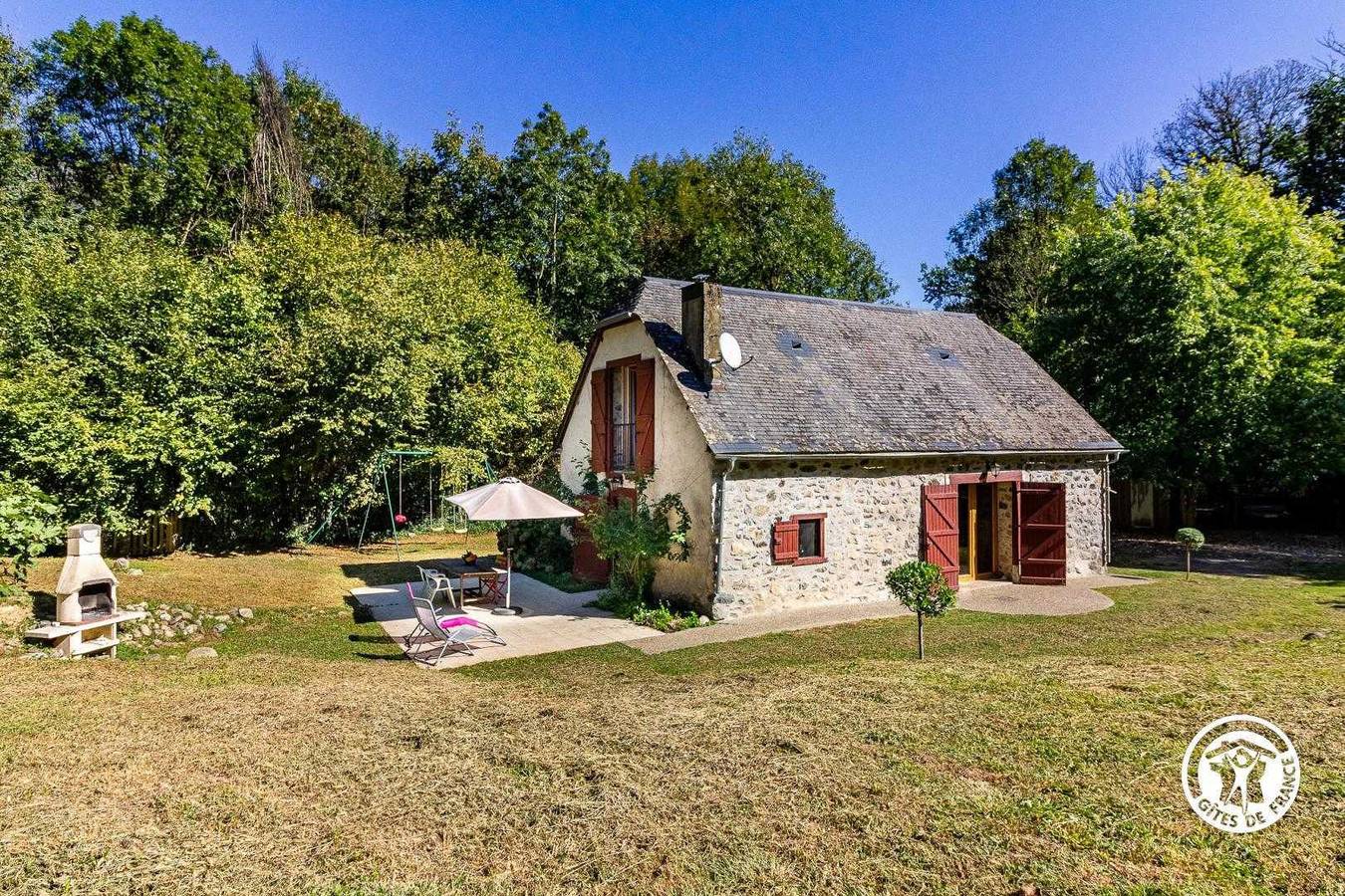 Boucaïl in Ouzous, Pyrénées