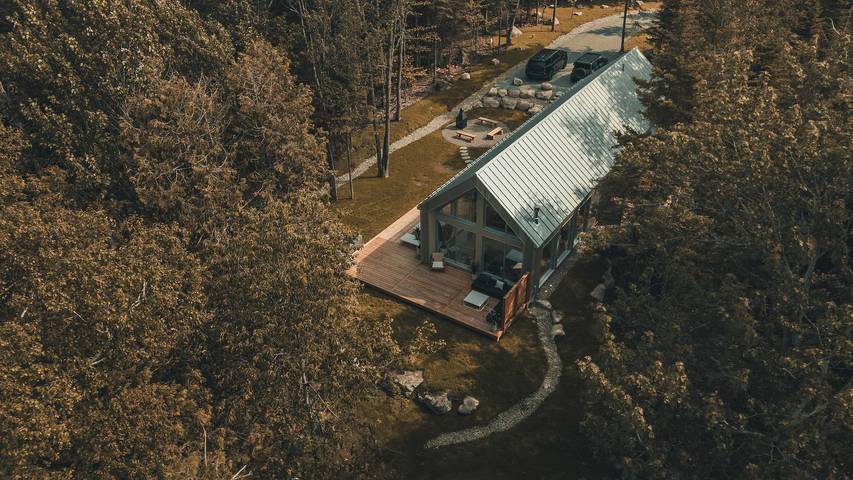 Villa pour 10 personnes, avec jardin et terrasse, animaux acceptés dans Canada