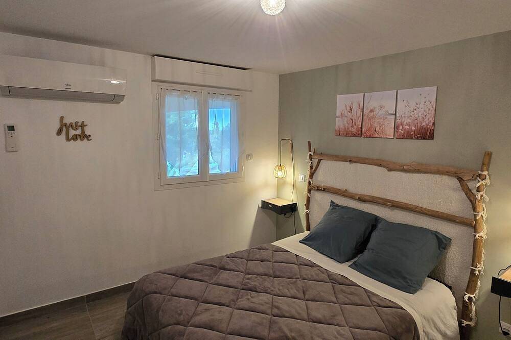 Ganze Wohnung, Nice and quiet 3-room apartment with swimming pool Casa Lisa in Prunelli-di-Fiumorbo, Regionaler Naturpark Korsika
