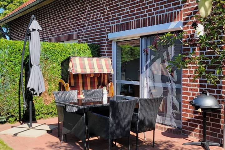Bauernhof für 4 Personen, mit Terrasse und Garten in Wittmund - 3