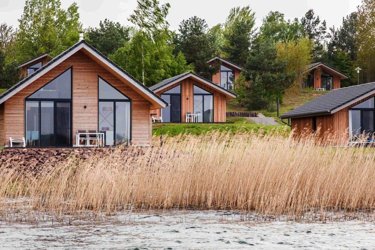 See- und Waldresort Gröbern in Gröbern, Muldestausee