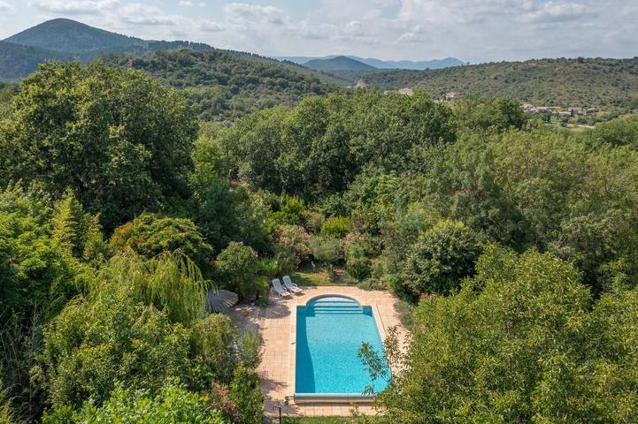 Villa pour 6 personnes, avec jardin et terrasse dans le Gard - 2