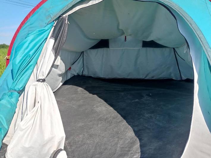 Tente pour 2 personnes, avec Jardin