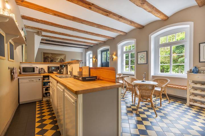 Ferienhaus für 10 Personen, mit Garten in Falkenhagen (Mark) - 3