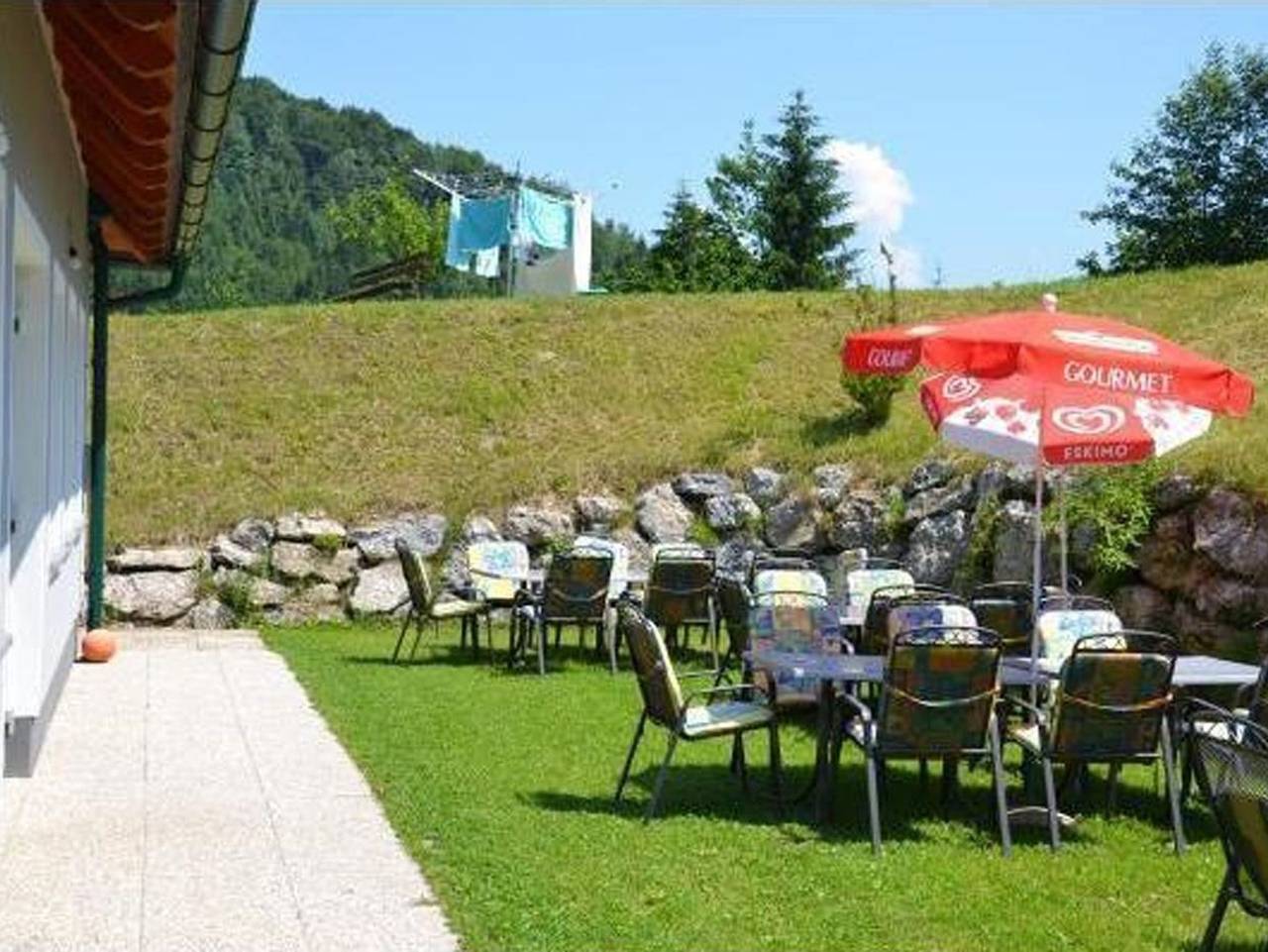 Gasthaus Pranzl-Kleinschönleiten - Dreibettzimmer, Dusche, Wc, Süd in Laussa, Steyr-Land
