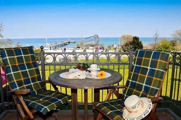 Ferienwohnung für 3 Personen, mit Balkon, mit Haustier - 1