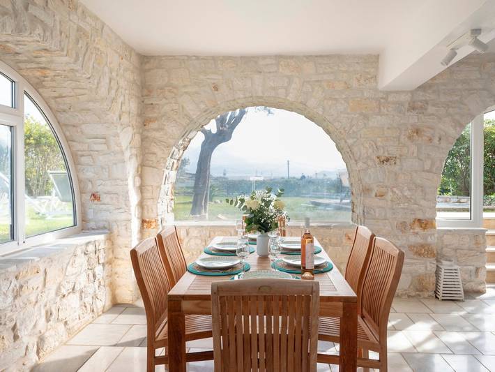 Ferienhaus für 6 Personen, mit Garten und Balkon auf Paros - 2