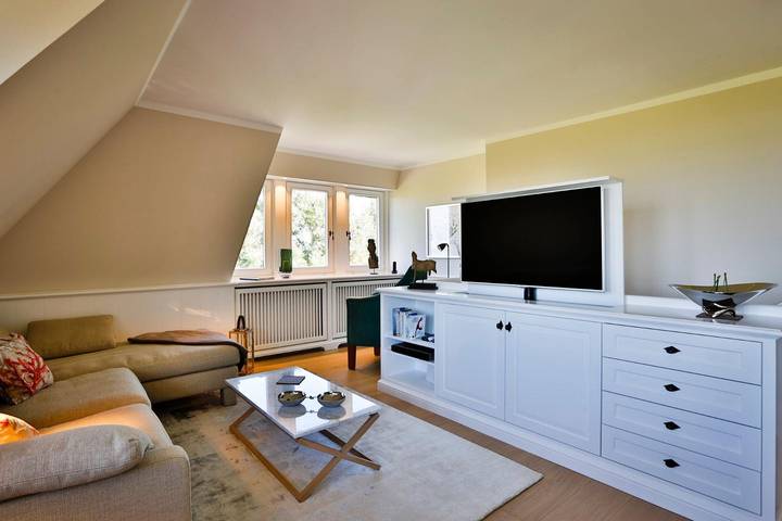 Ferienwohnung für 2 Personen, mit Terrasse und Garten sowie Sauna und Ausblick in Morsum - 3