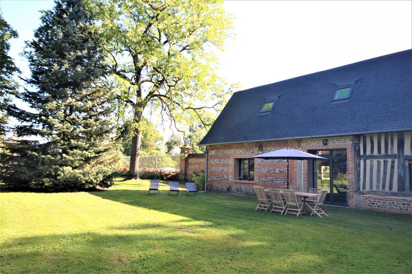 Gîtes de France® - Gîte du Domaine de Grosmesnil in Cottévrard, Région de Dieppe
