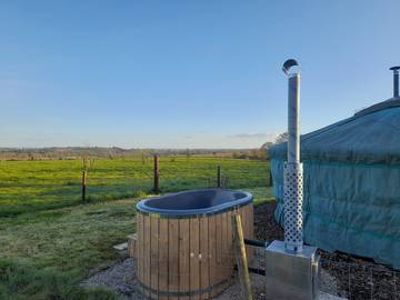 Tipi for 3 People in Charlton Musgrove, Somerset, Photo 1
