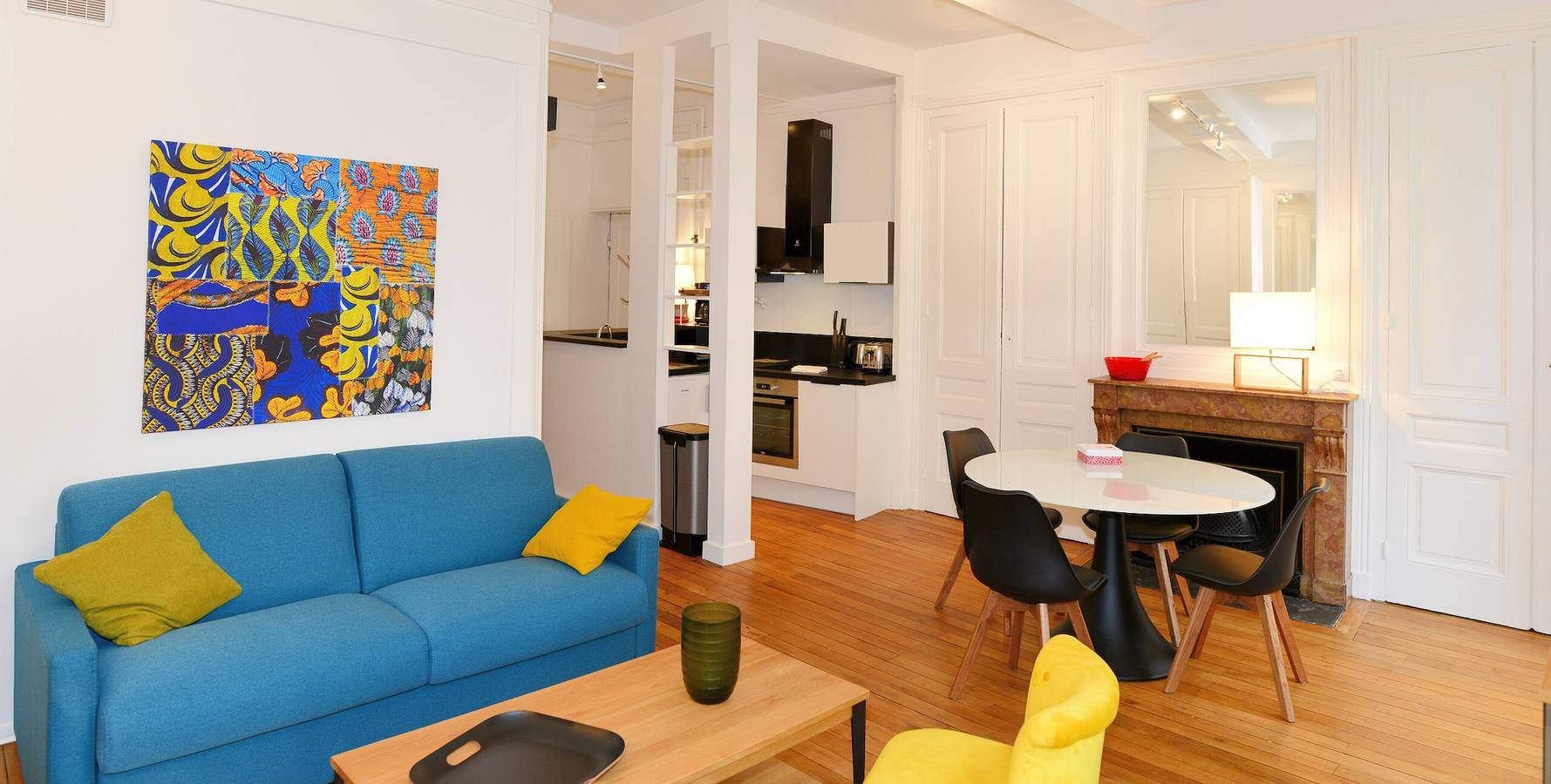 Geheel appartement, Lyon 2 Bellecour: Gezellig appartement vlak bij de rivier in Lyon, Lyon en omgeving