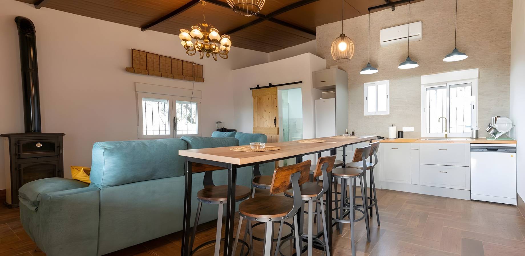 La Platea Rural La Casita: Ihr Rückzugsort am Jakobsweg bei Sevilla in Castilblanco de los Arroyos, Sierra Morena