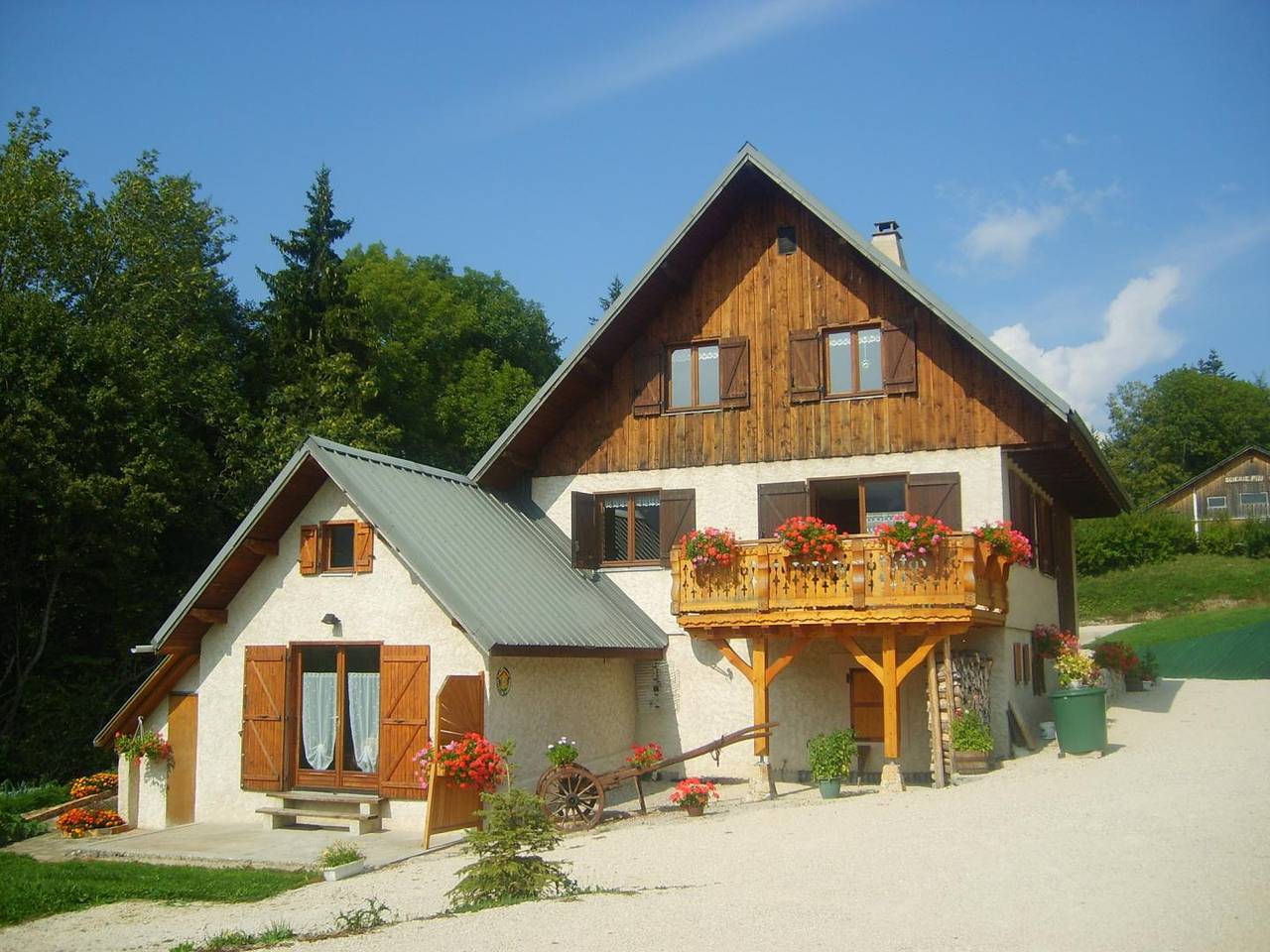 Le Marmotton in Entremont-le-Vieux, Région de Chambéry