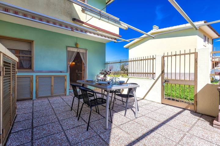 Ferienhaus für 6 Personen, mit Garten