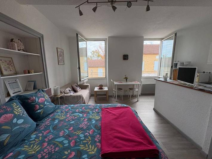 Appartement de vacances pour 2 personnes, animaux acceptés
