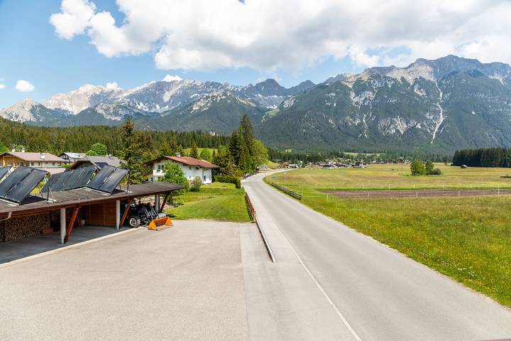 Ferienwohnung für 3 Personen in Leutasch - 2