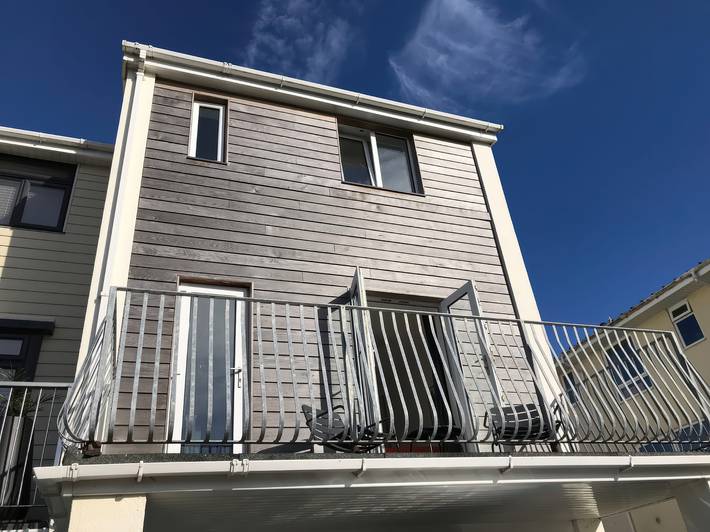 Cottage for 7 people, with Balcony in Christchurch