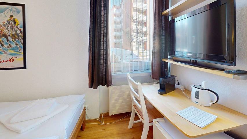 Ferienwohnung für 2 Personen, mit Ausblick in St. Moritz - 4