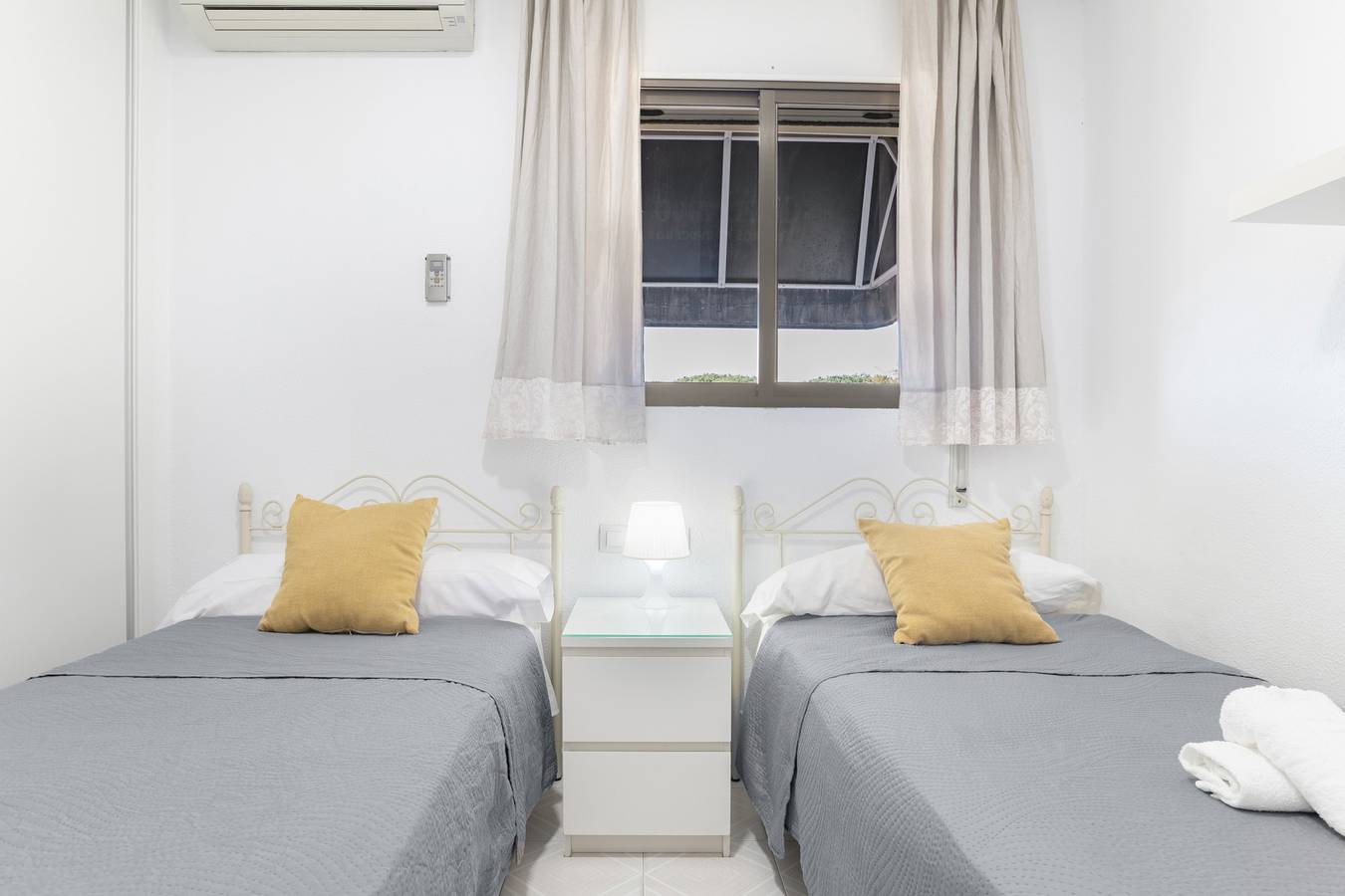 Kamer '110' met wifi en airconditioning in Barrio Nuevo, Conil de la Frontera