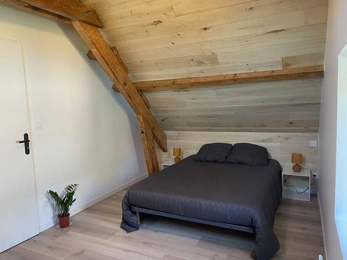 Location de vacances pour 8 personnes, avec vue et jardin, animaux acceptés à Saint-Savin (Hautes-Pyrénées) - 2