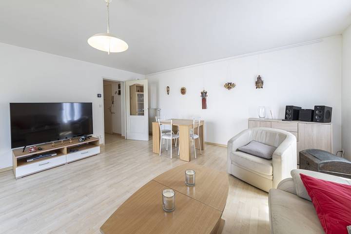 Ganze Wohnung, Ferienwohnung für 4 Personen mit Balkon in Angers, Angers und Umgebung