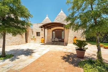 Glamping per 4 Persone in Martina Franca, Valle D'Itria, Foto 1