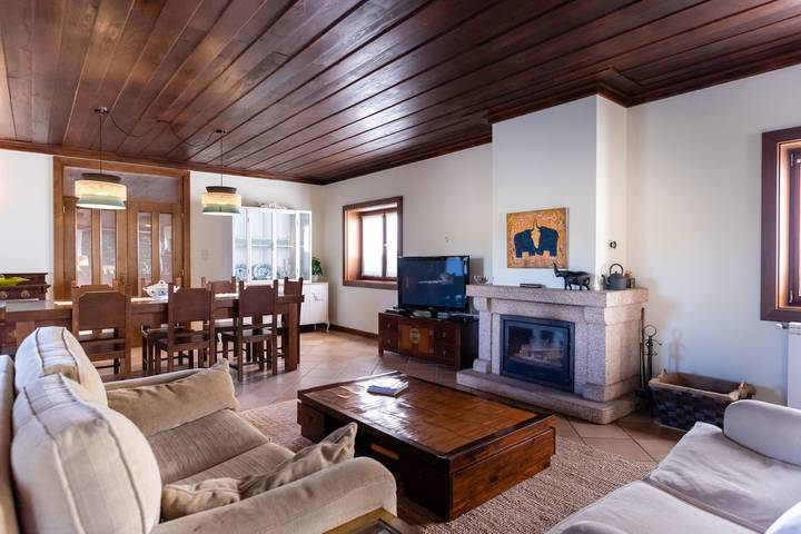 Casa rural para 8 personas, con jardín y terraza en Distrito de Viseu - 4