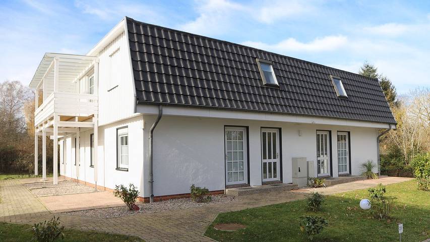 Ferienwohnung für 5 Personen, mit Balkon, mit Haustier in Putbus