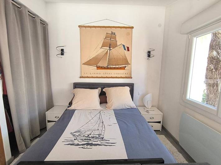 Maison de vacances pour 5 personnes, avec terrasse