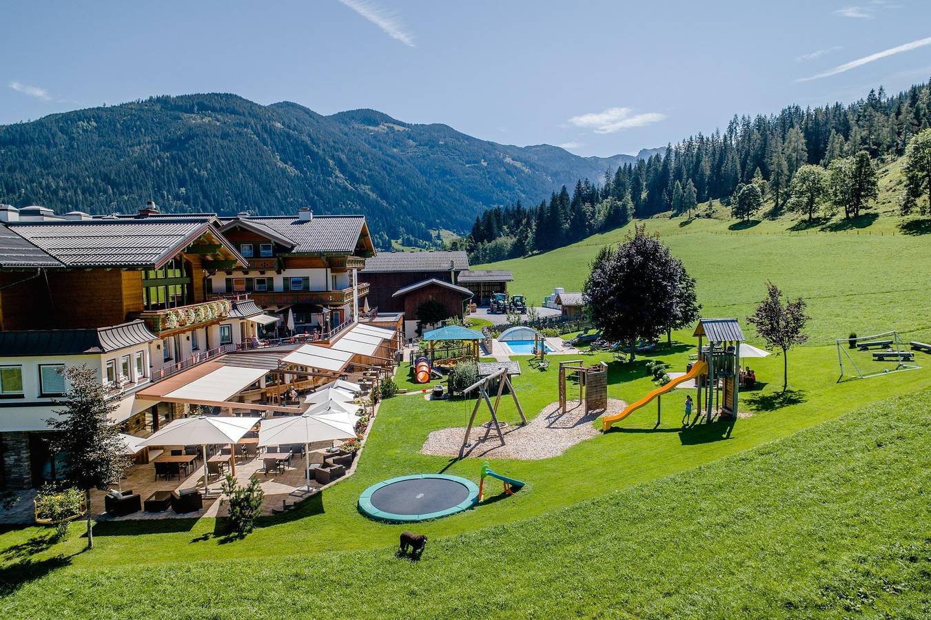 Ganze Ferienwohnung, Wohnstudio Deluxe Langaufenthalt ab 7 in Radstadt, Ski Amadé