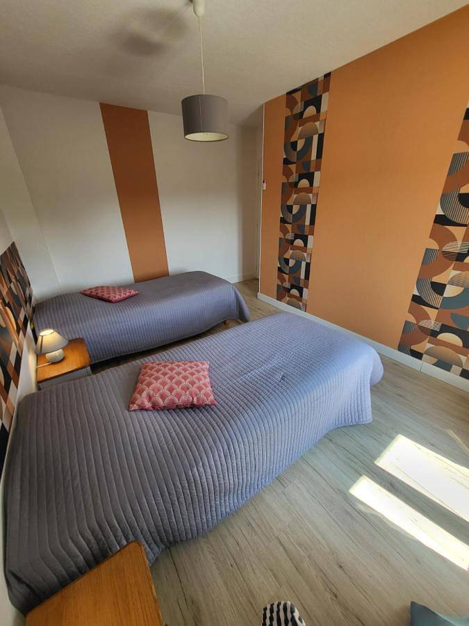 Gîte pour 5 personnes, avec vue et balcon à Saint-Aubin-le-Cauf - 3