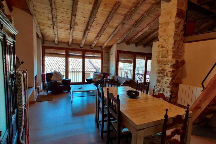 Gîte pour 4 personnes, avec Balcon