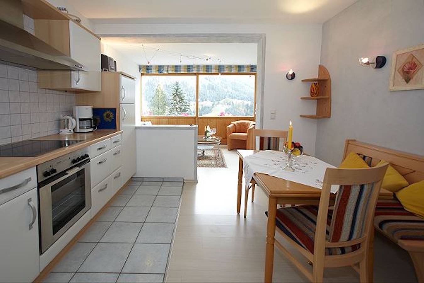 Entire apartment, Sonnenhof Ferienwohnung 14 in Mittelberg, Kleinwalser valley