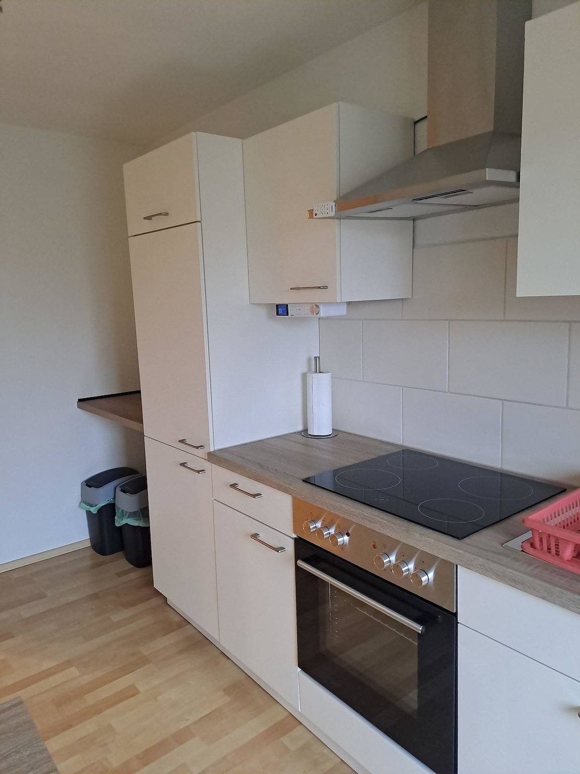 Apartamento vacacional entero, Apartamento de vacaciones para 6 personas con balcón in Halberstadt, Magdeburg Börde