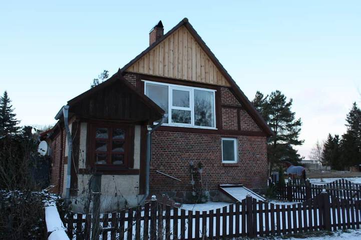 Ferienhaus für 4 Personen, mit Garten, mit Haustier in Ferdinandshof