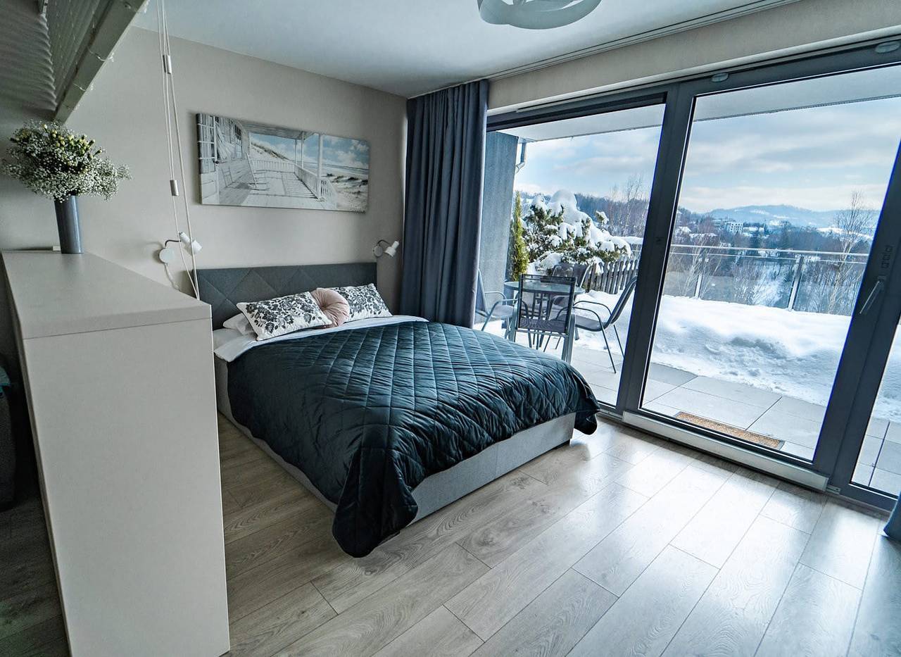 Ganzes Studio, Bukowa 17A | Modern Studio | Parking in Wisła, Karpaten (Polen)