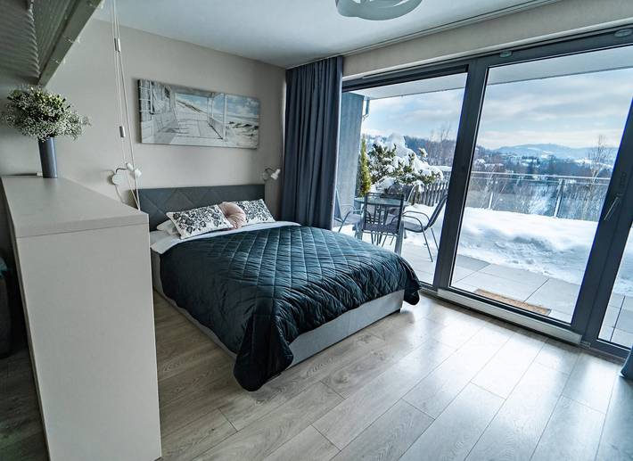 Studio dla 3 osób, Dla rodziny w Beskidy