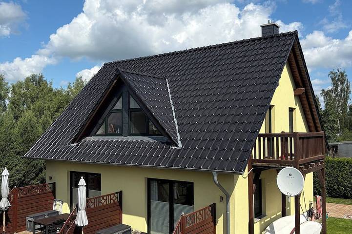 Ferienwohnung für 4 Personen, mit Terrasse und Garten in Sauzin - 4