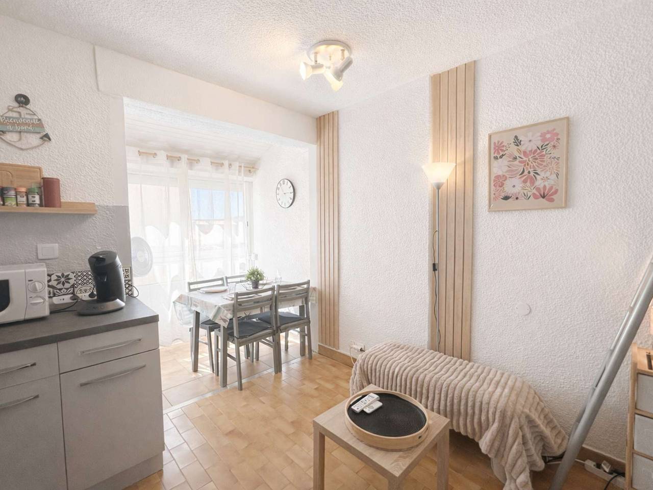 Apartamento entero, Estudio tranquilo cerca de la playa - 4 pers. in Narbonne Plage, Narbona