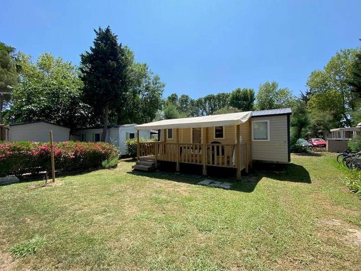 Mobil home pour 6 personnes à Villeneuve-lès-Maguelone - 4