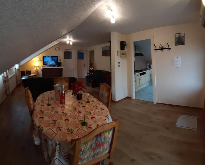 Location de vacances pour 4 personnes, avec jardin et vue, animaux acceptés à Ingersheim - 3
