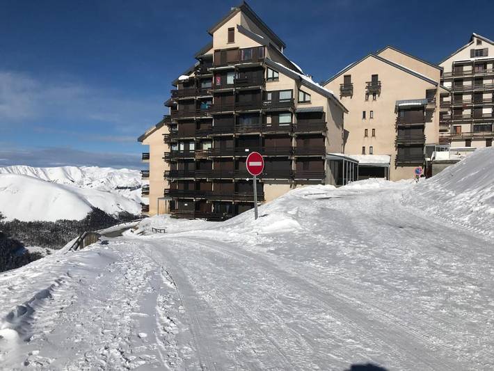 Gîte pour 4 personnes, avec balcon et vue dans Station De Luchon Superbagnere - 2