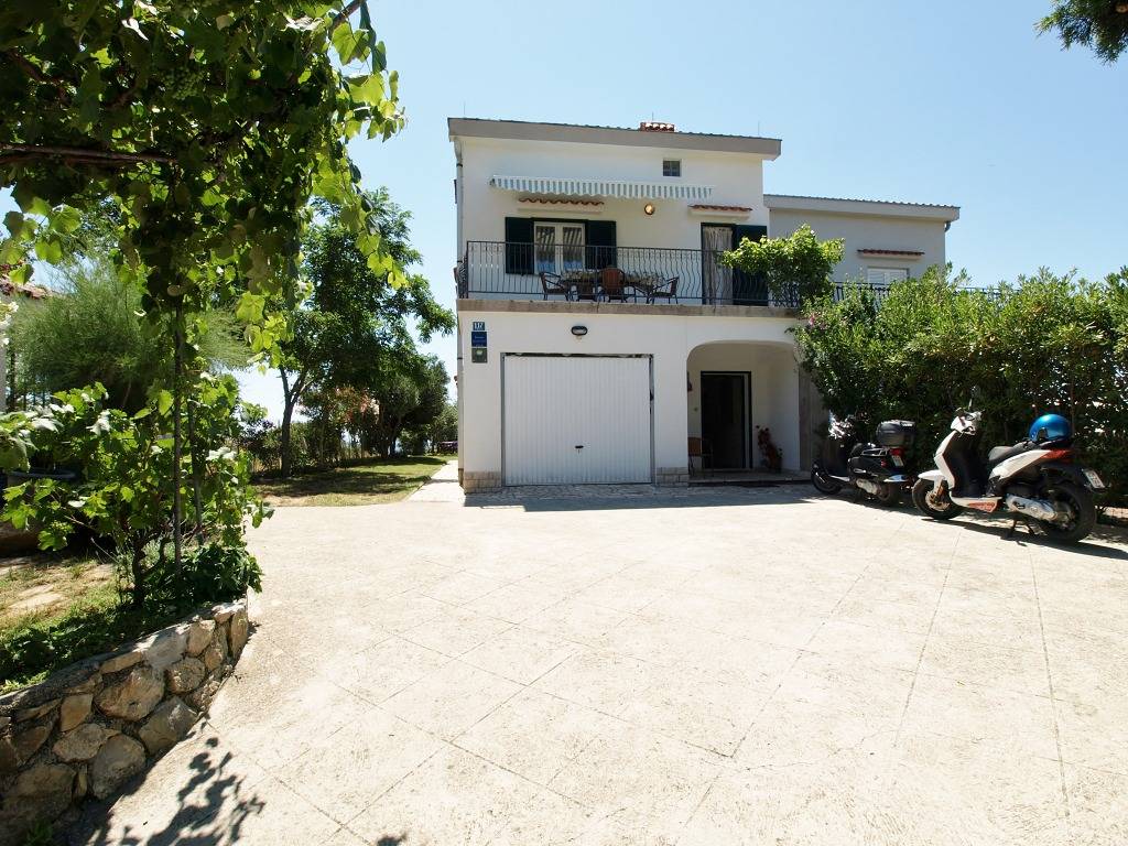 Ganze Wohnung, Ferienwohnung in Rab mit Meerblick, Balkon, W-Lan (3728-1) in Palit, Rab