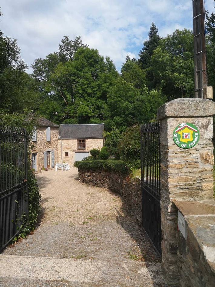 Gîte pour 4 personnes, avec terrasse, animaux acceptés - 1