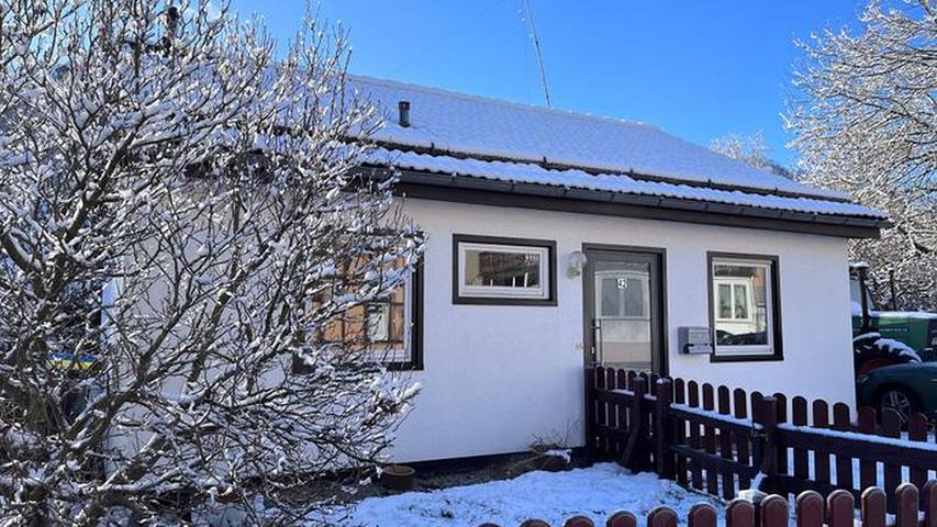 Ferienhaus für 4 Personen, mit Terrasse und Garten, mit Haustier in Wieda