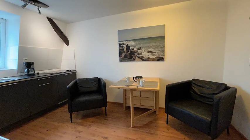 Ferienwohnung für 2 Personen, mit Garten