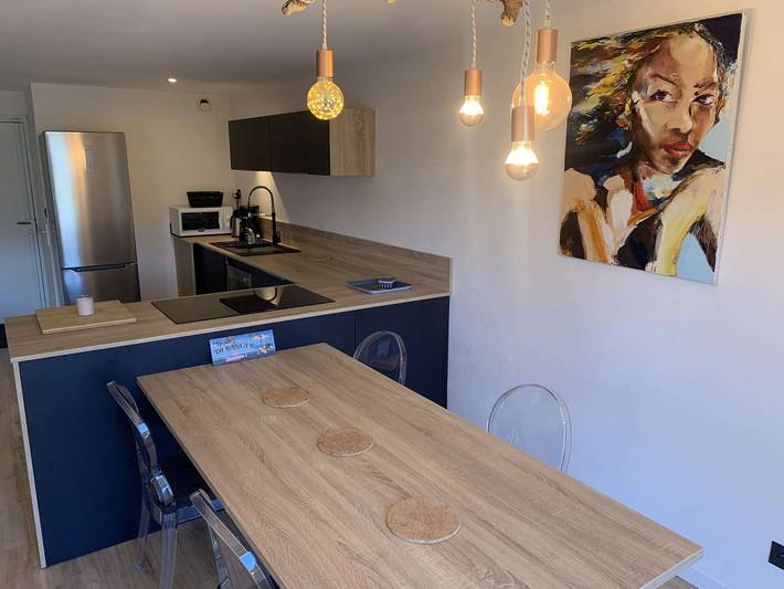 Gîte pour 4 personnes, animaux acceptés dans Le Brusc - 3